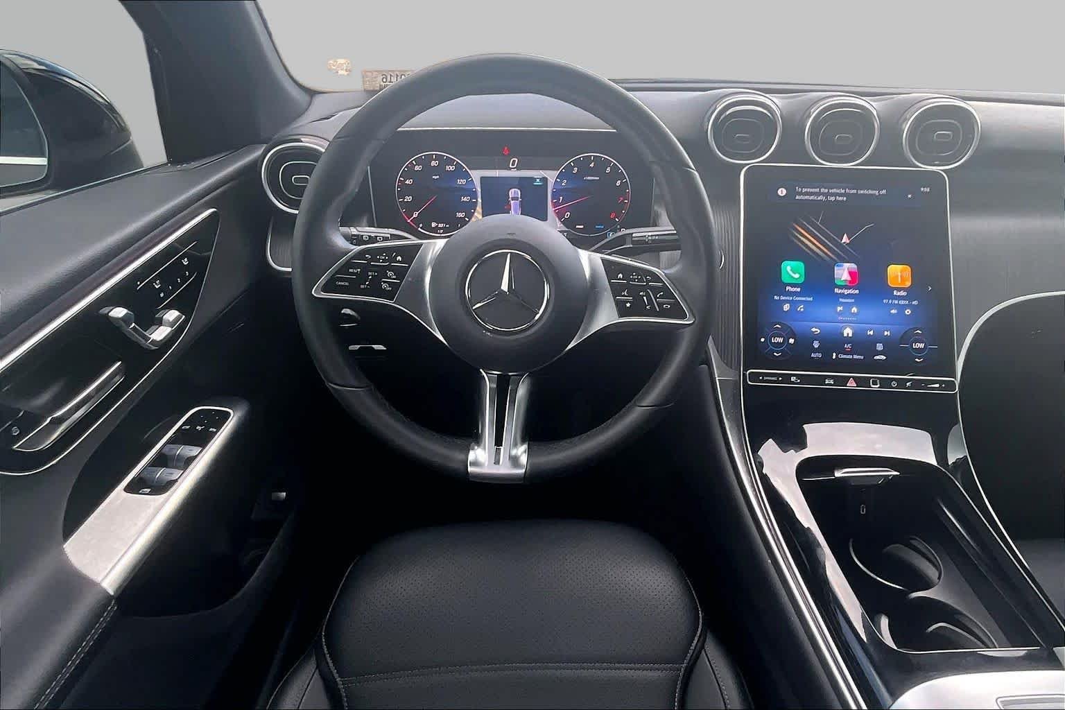 Used 2025 Black Mercedes-Benz GLC 300 image 5