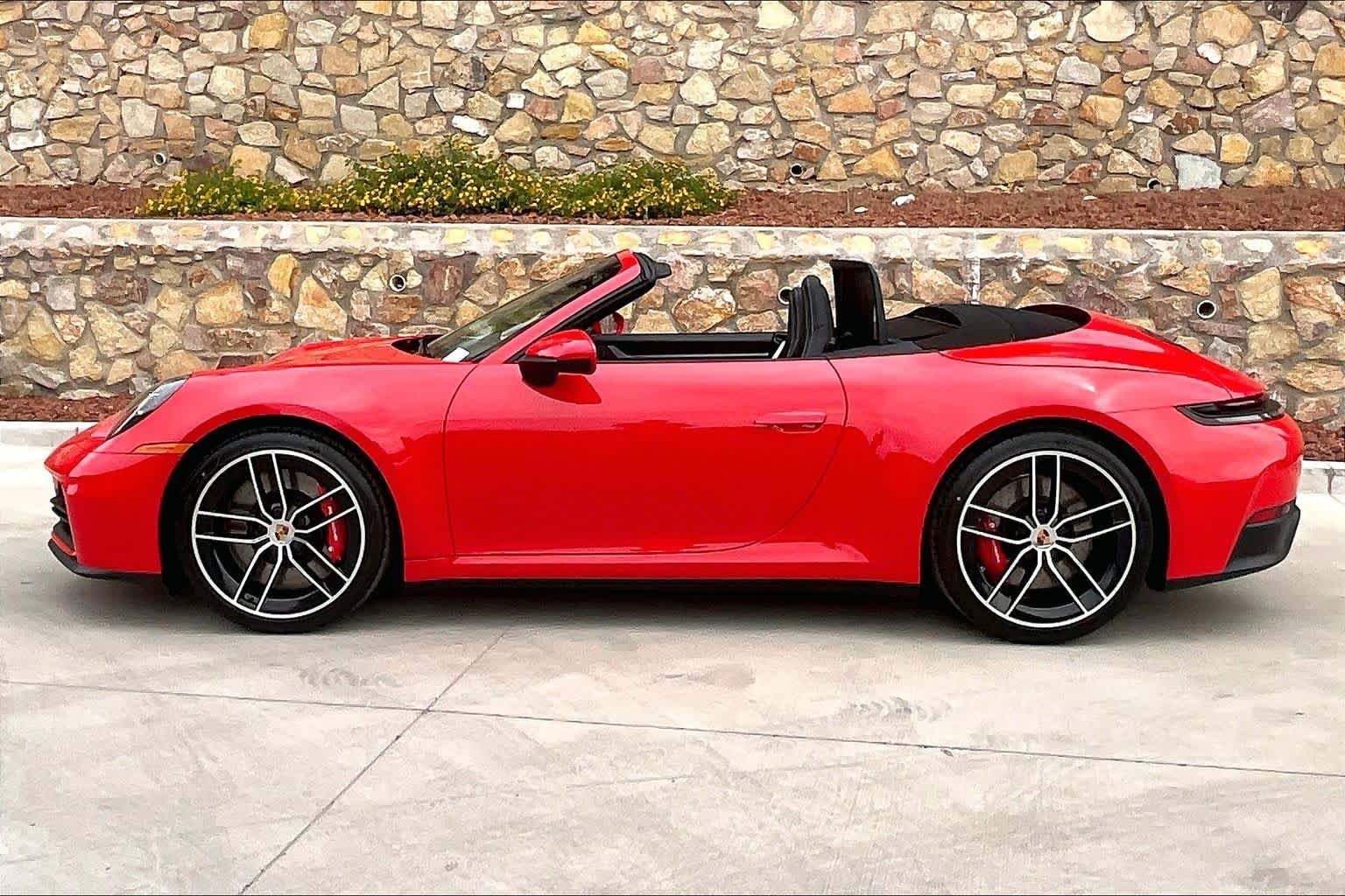 New 2026 Guards Red Porsche Carrera S image 2