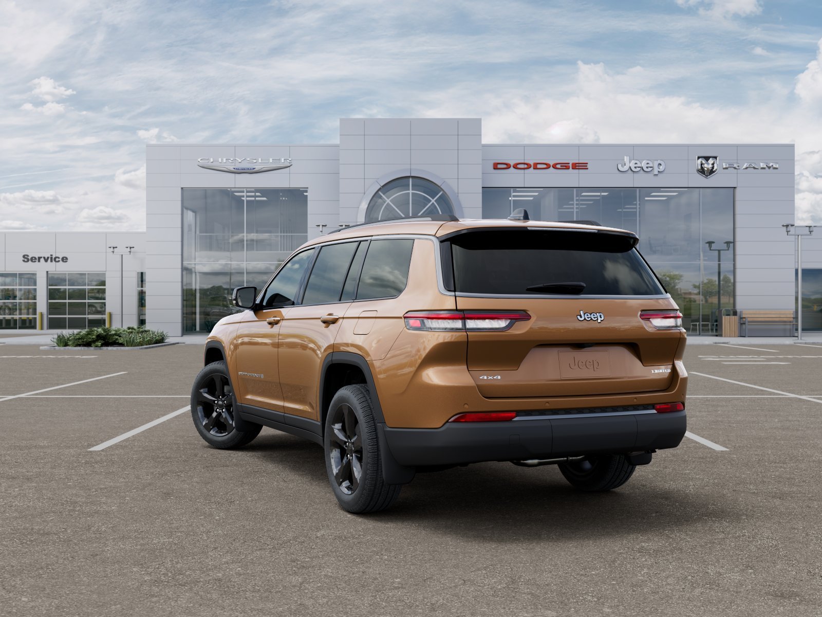 New 2026 Copper Shino Metallic Clear-Coat Exterior Paint Jeep Limited image 13