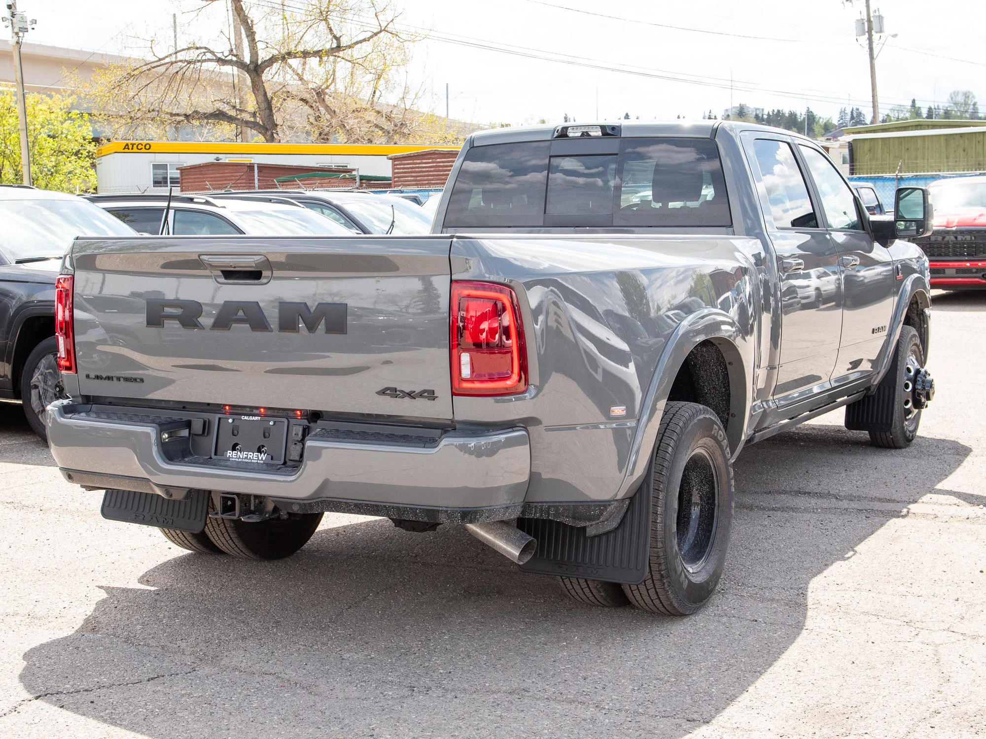 New 2026 Grey RAM Limited* image 5