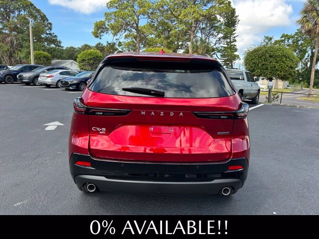 New 2026 Soul Red Crystal Metallic Mazda 2.5 S Premium Plus AWD image 4
