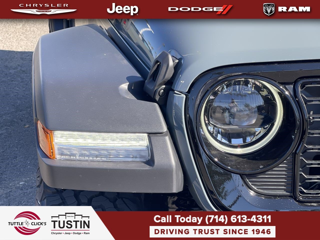 New 2026 Anvil Clearcoat Jeep Willys image 7