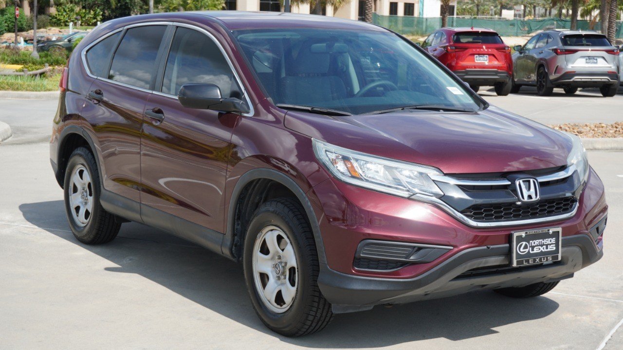 Used 2015 Red Honda LX image 3