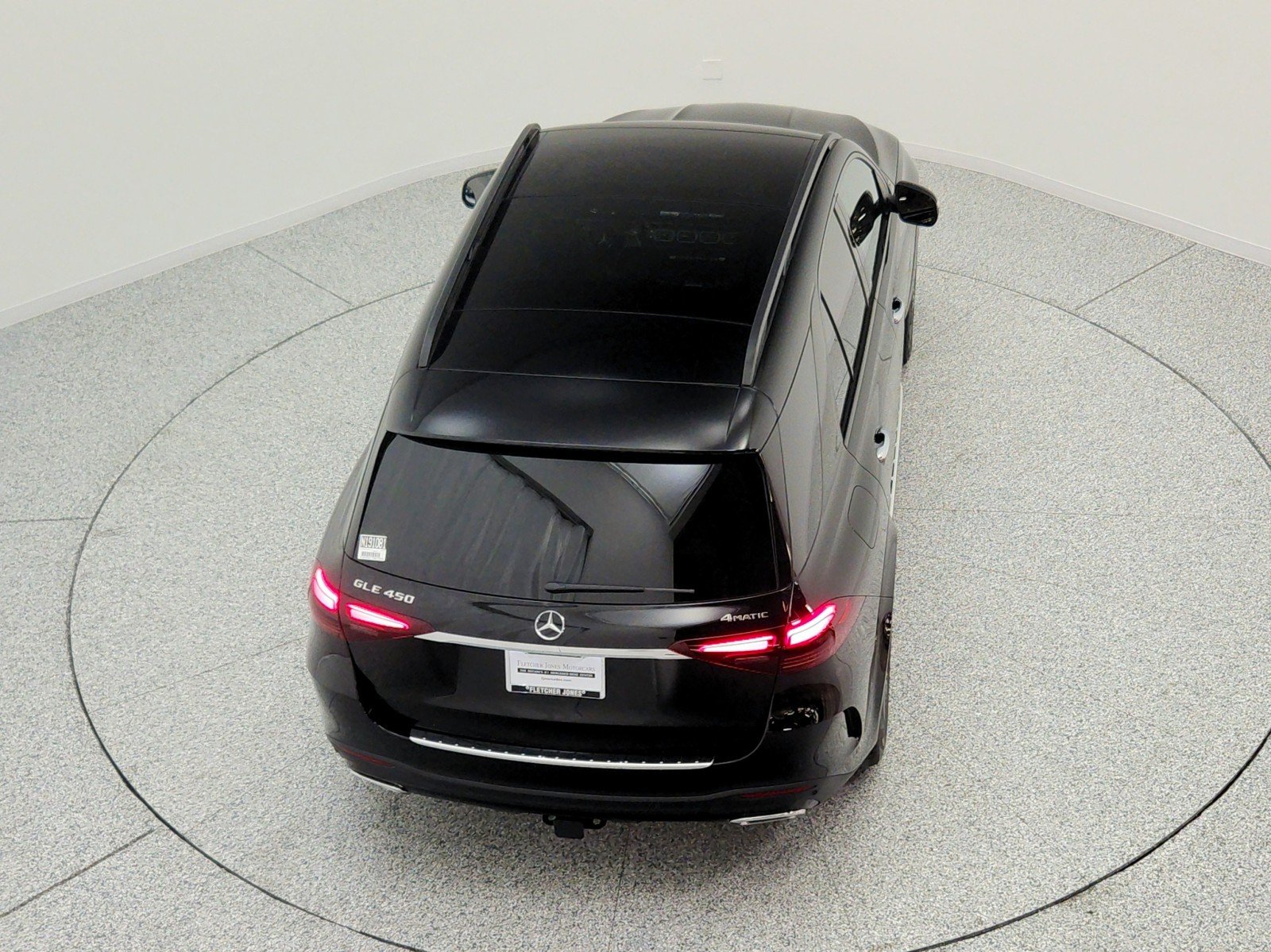 New 2026 Black Mercedes-Benz GLE 450 4MATIC® SUV image 27