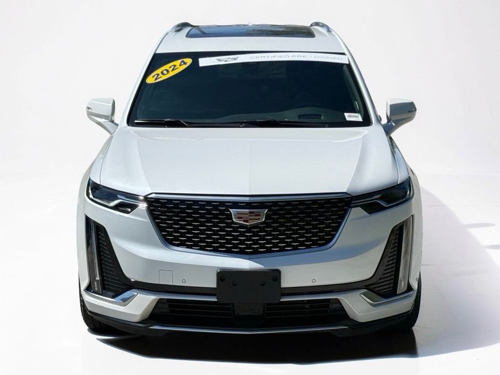 Used 2024 White Cadillac Premium Luxury image 9
