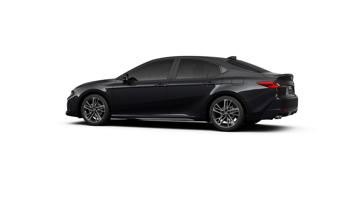 New 2027 Midnight Black Metallic Toyota XSE image 5
