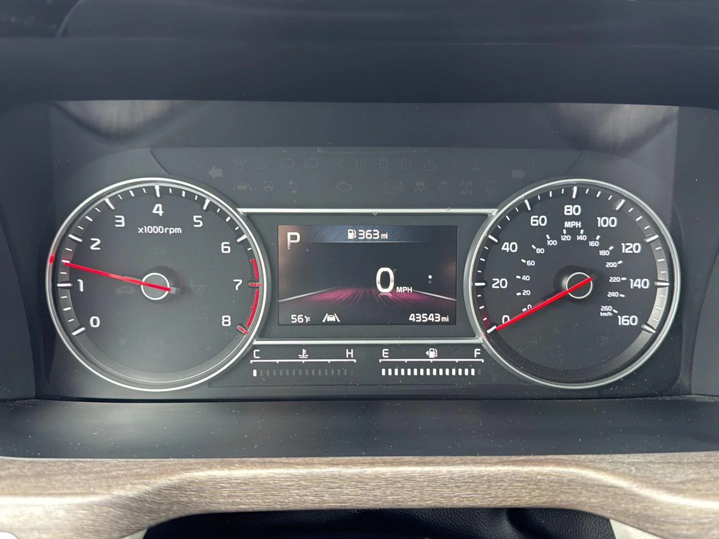 Used 2023 Wolf Gray Kia EX image 4