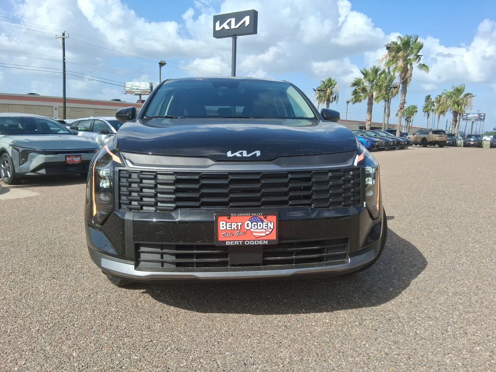 New 2026 Black Kia LX image 2