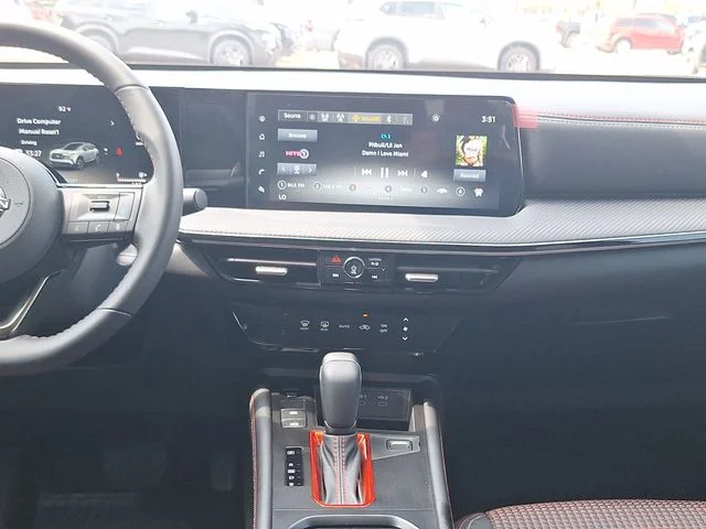 Certified Used 2025 Black Nissan SR image 17