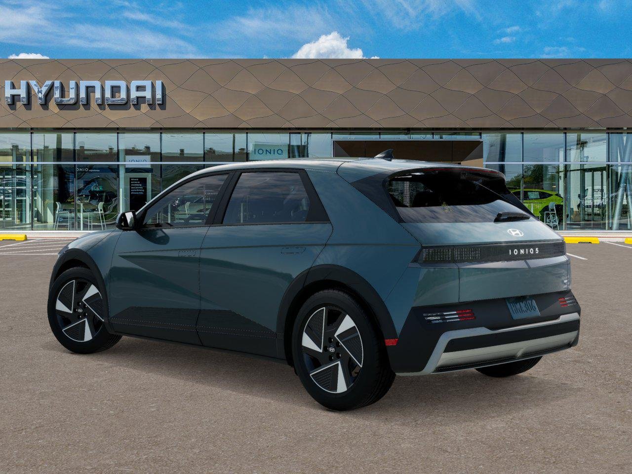 New 2026 Green Hyundai SE image 5