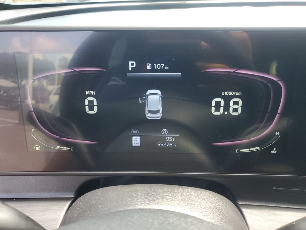 Used 2024 White Kia X-Line image 17