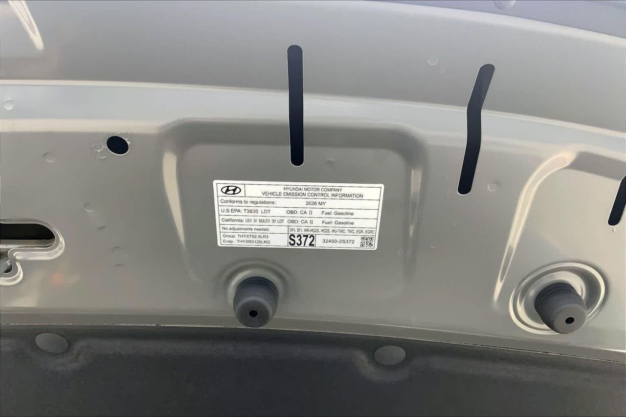 New 2026 Hampton Gray Hyundai SEL Premium FWD image 17
