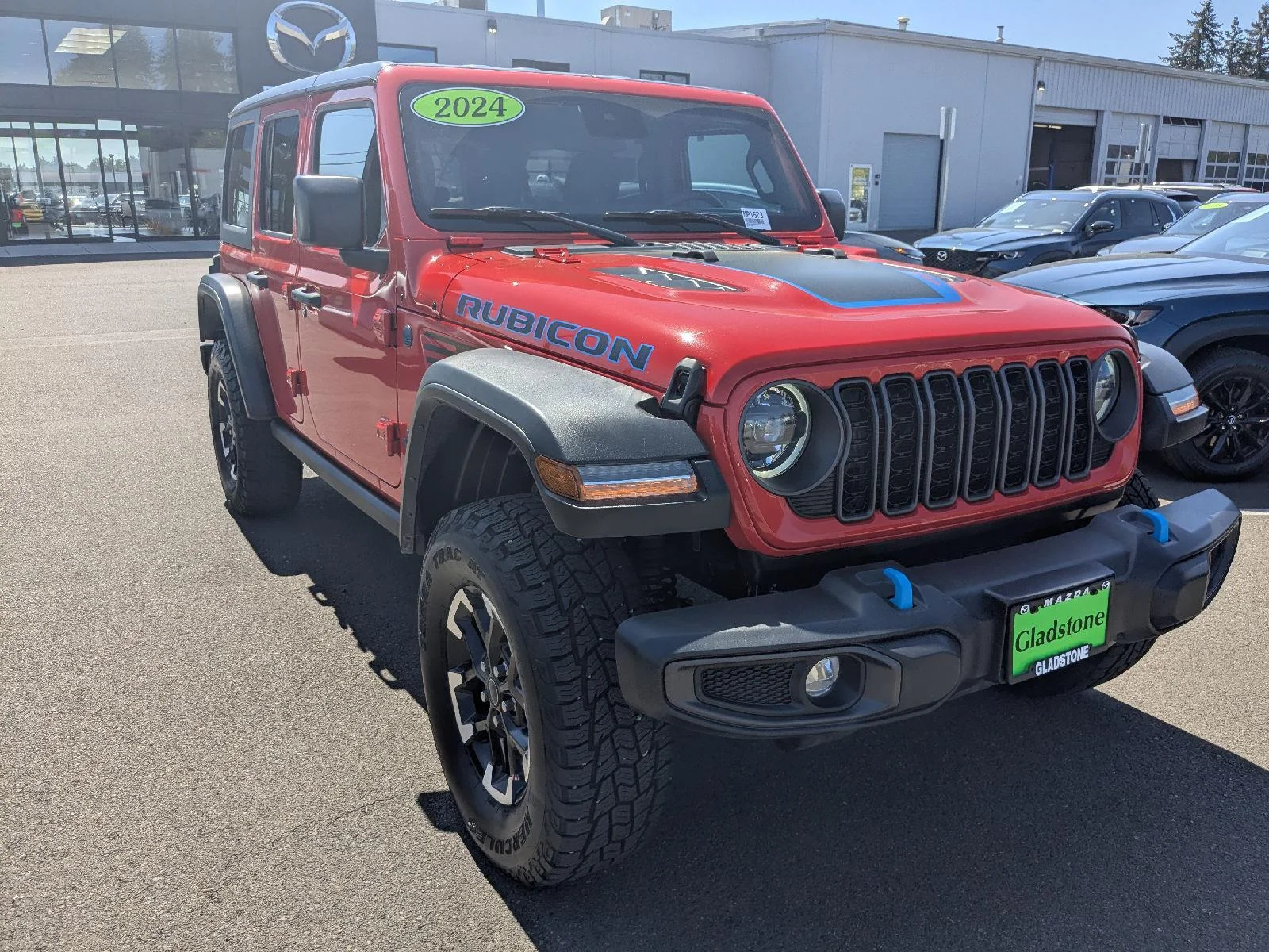 2024 Jeep Wrangler 4xe Rubicon 4XE - Photo 8