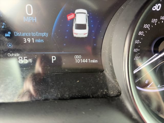 Used 2022 Gray Toyota Hybrid XSE image 16