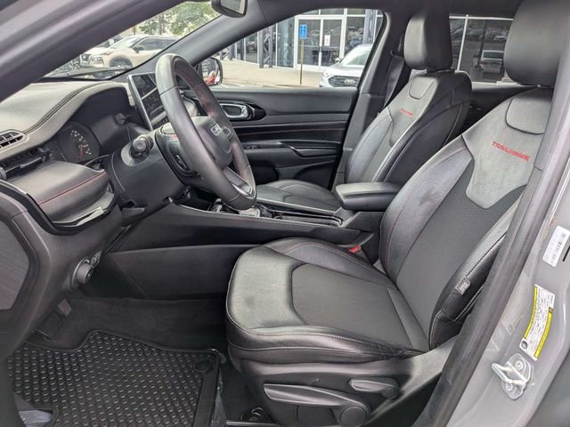 Used 2024 Gray Jeep Trailhawk image 19