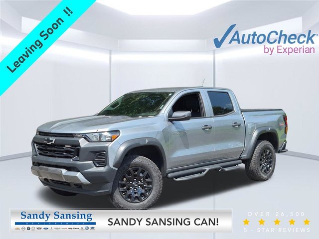 2025 Chevrolet Colorado Trail Boss