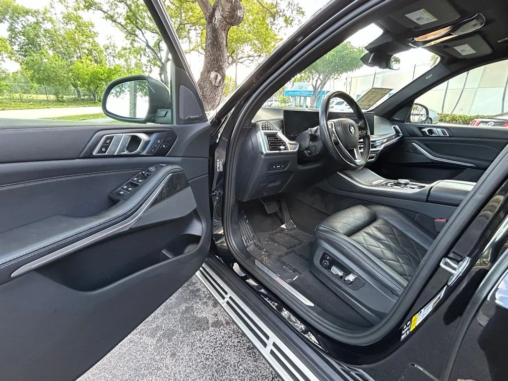 Certified Used 2024 Black BMW xDrive40i image 15