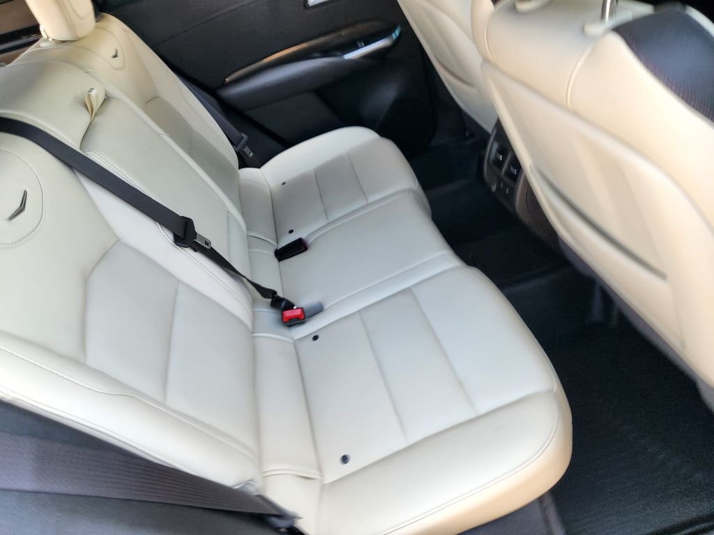 Used 2023 Stellar Black Metallic Cadillac FWD Sport image 32