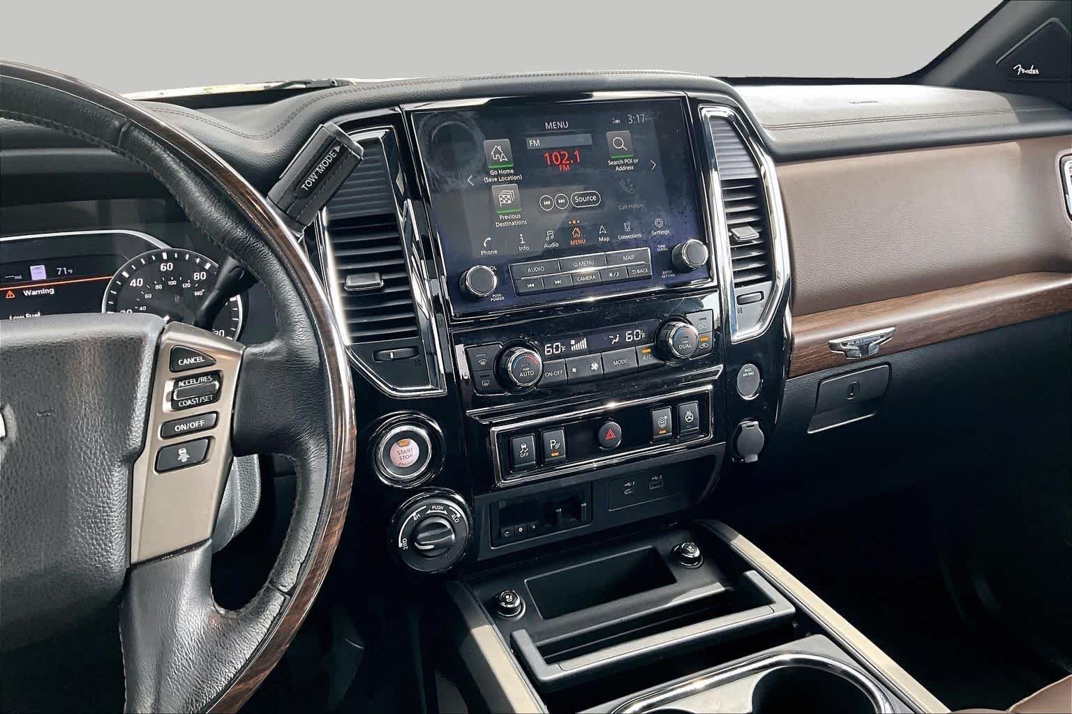 Pre-Owned 2021 Nissan Titan Platinum Reserve