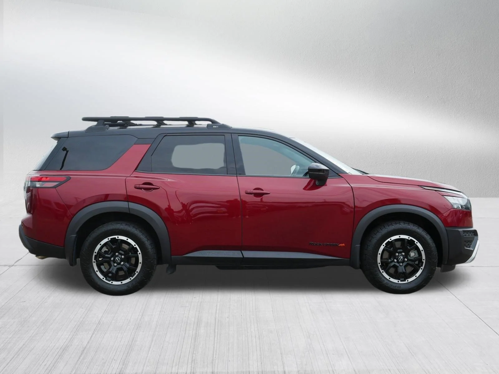 Used 2023 Scarlet Ember Tintcoat/Super Black Nissan Rock Creek image 8