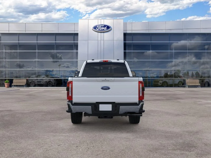 New 2026 Oxford White Ford LARIAT image 5