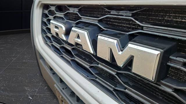 Used 2022 Bright White Clearcoat Ram Low Roof image 31
