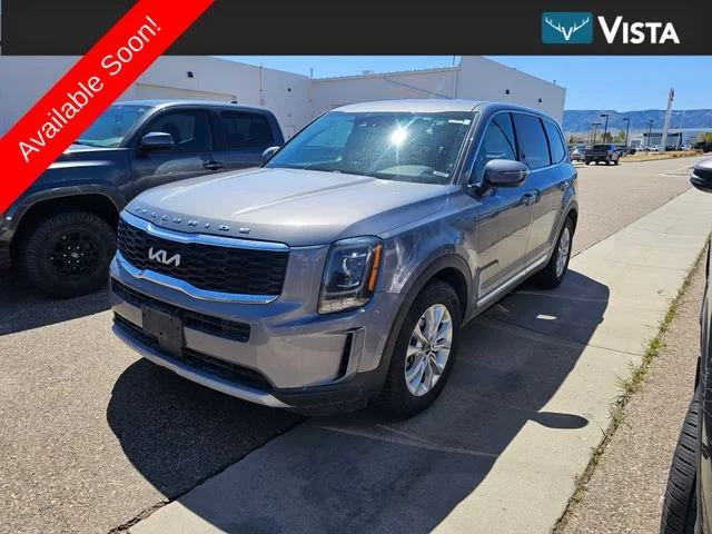 2022 Kia Telluride LX AWD's photo