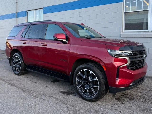 Used 2021 Red Chevrolet RST image 3