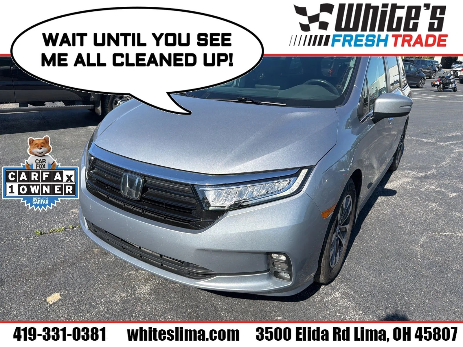 2022 Honda Odyssey EX-L's photo