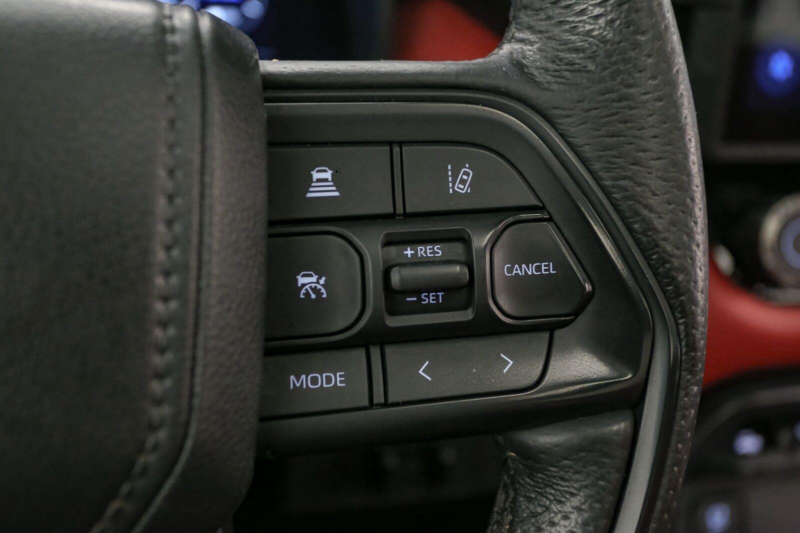 Used 2025 Ice Cap Toyota TRD Pro HV image 35