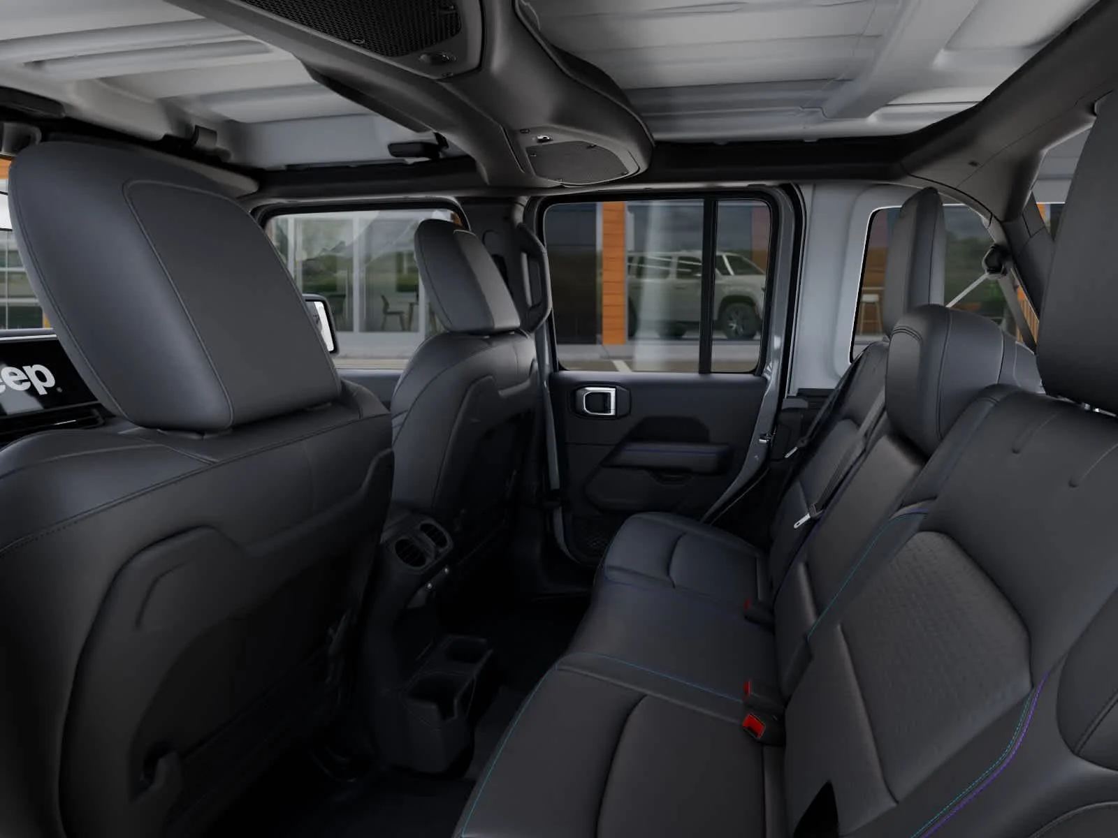 New 2026 Bright White Clearcoat Jeep Rewind image 23