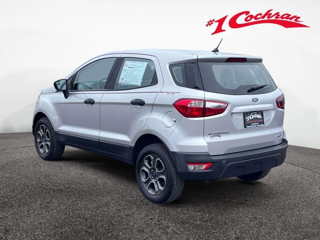Used 2019 Moondust Silver Metallic Ford S image 9
