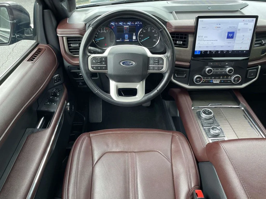 Used 2024 Black Ford Limited image 23