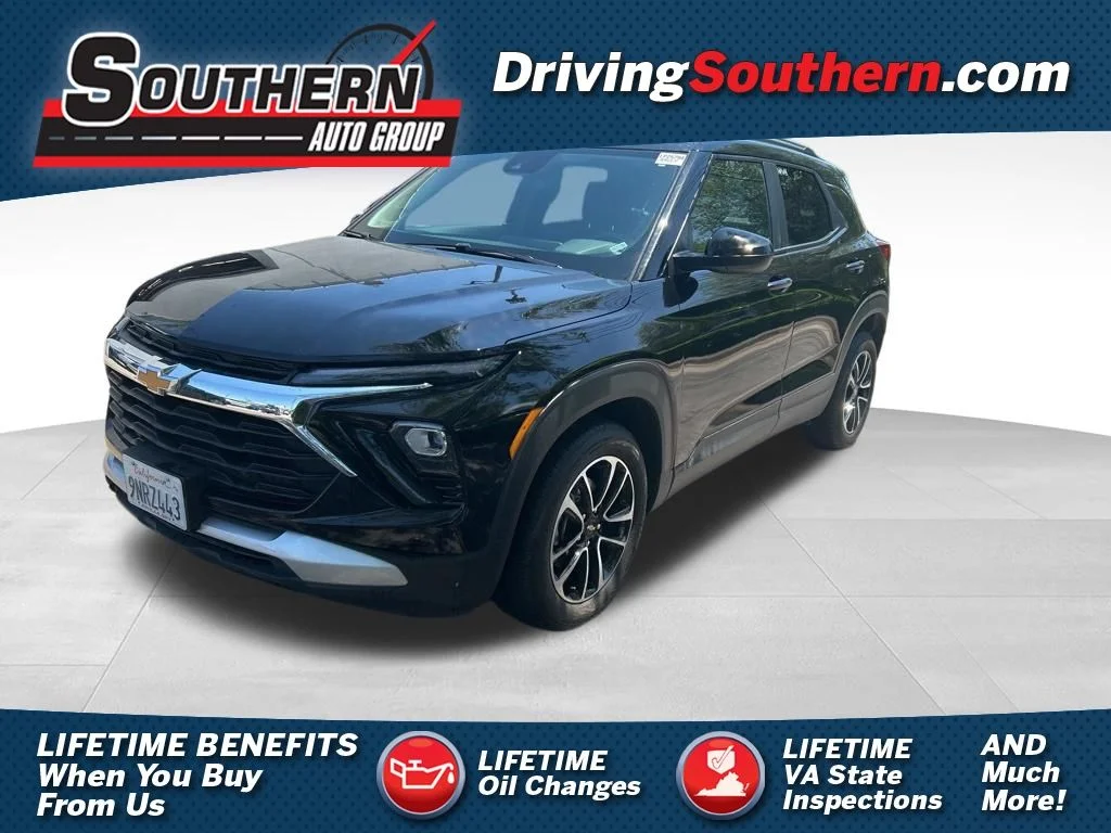 2025 Chevrolet Trailblazer