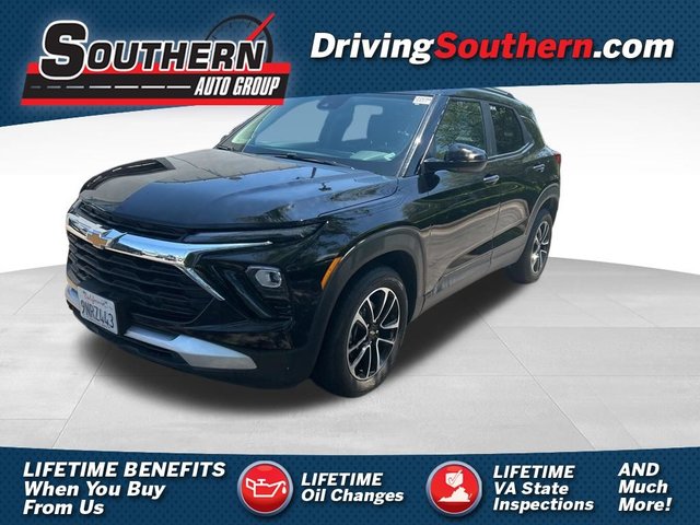 2025 Chevrolet TrailBlazer LT