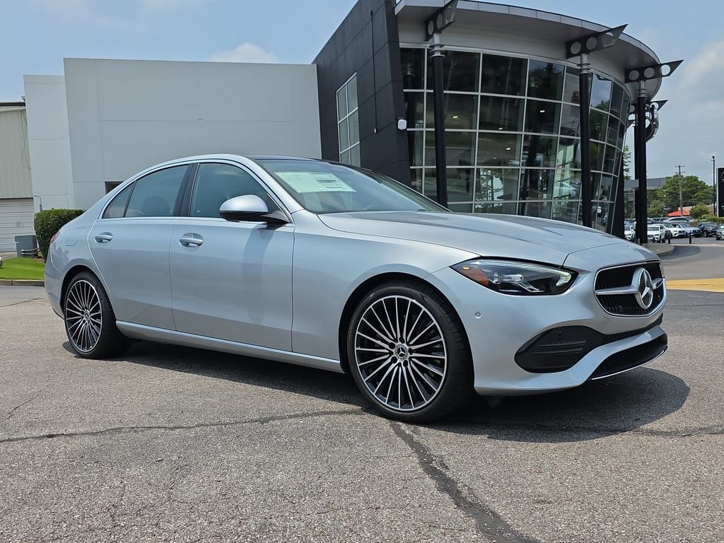 New 2026 Silver Mercedes-Benz C 300 image 7