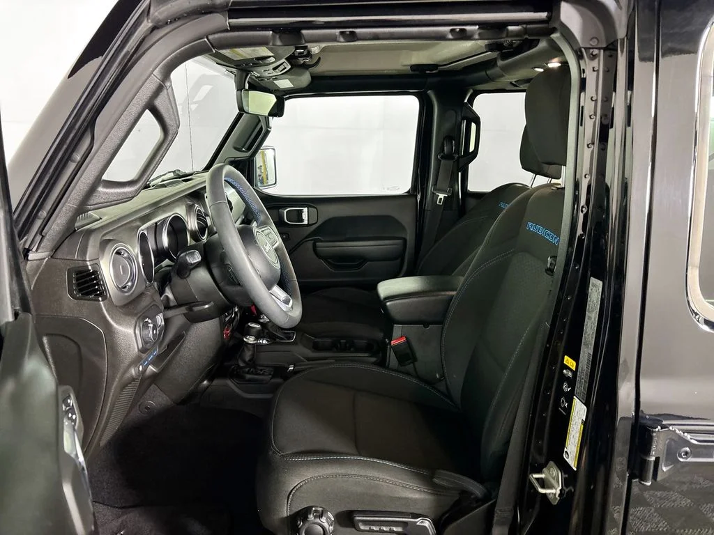Used 2023 Black Jeep Rubicon 4xe image 11