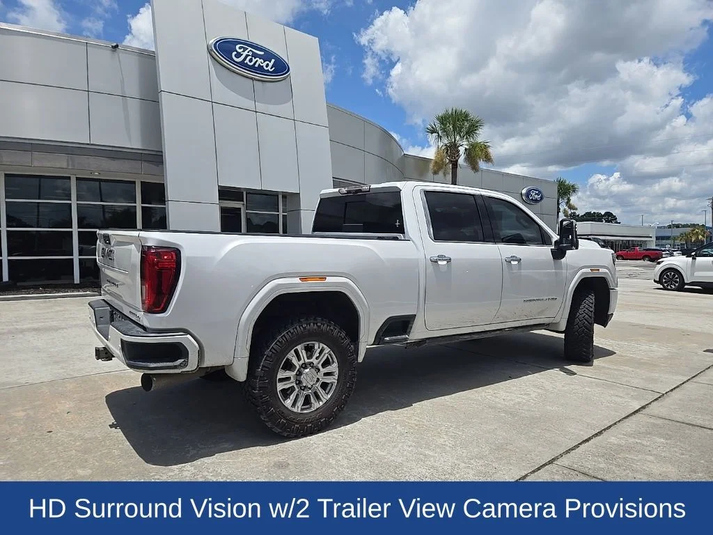Used 2020 White Frost GMC Denali image 8
