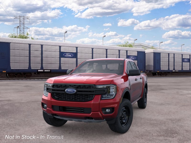New 2026 Ruby Red Metallic Tinted Clearcoat Ford XL image 2