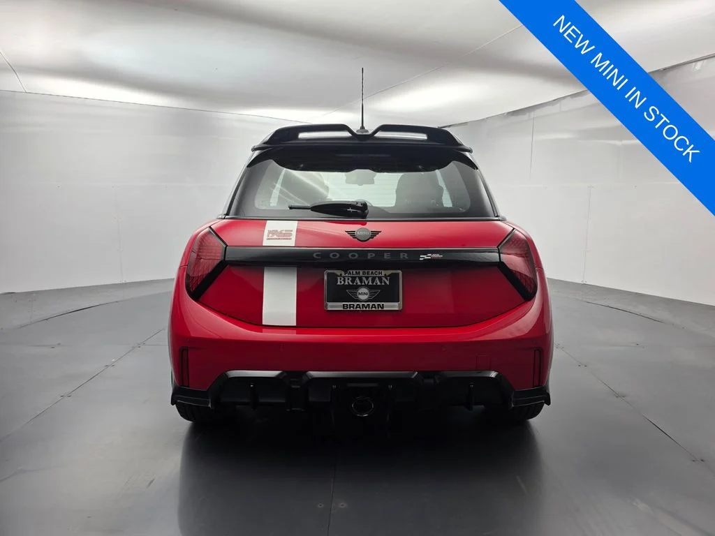 New 2026 Red MINI Iconic image 5