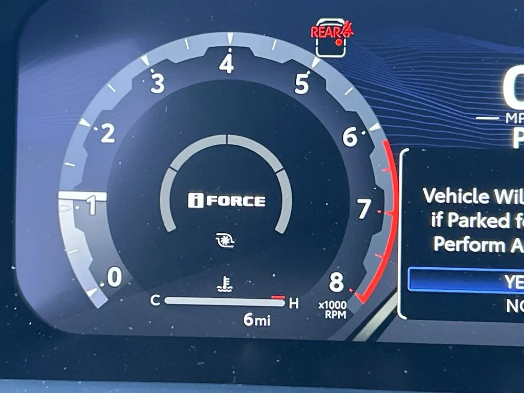 New 2026 Cutting Edge Toyota TRD Off-Road Premium image 10