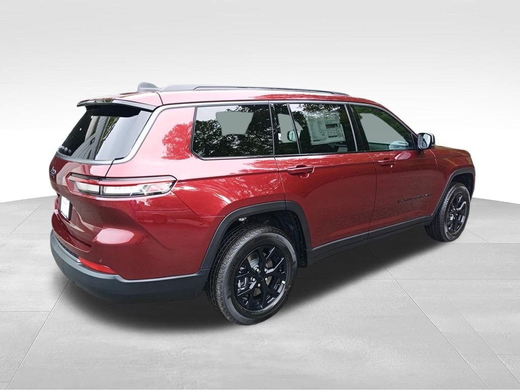 New 2026 Velvet Red Pearl-Coat Exterior Paint Jeep Altitude image 9
