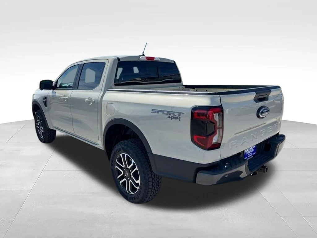New 2025 Beige Ford Lariat image 7