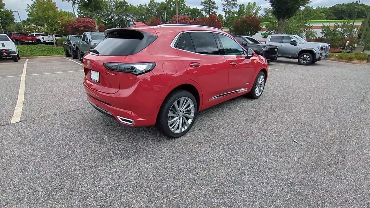 New 2026 Brilliant Red Buick Avenir image 8