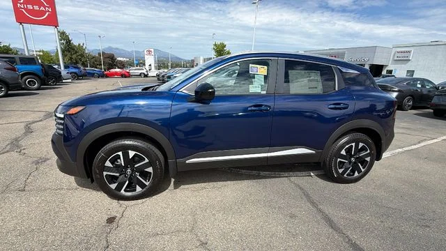 New 2026 Deep Blue Pearl Nissan SV image 7