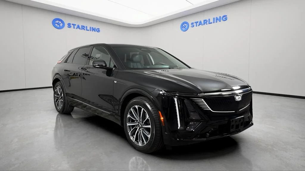 Used 2024 Stellar Black Metallic Cadillac Sport 1 image 13