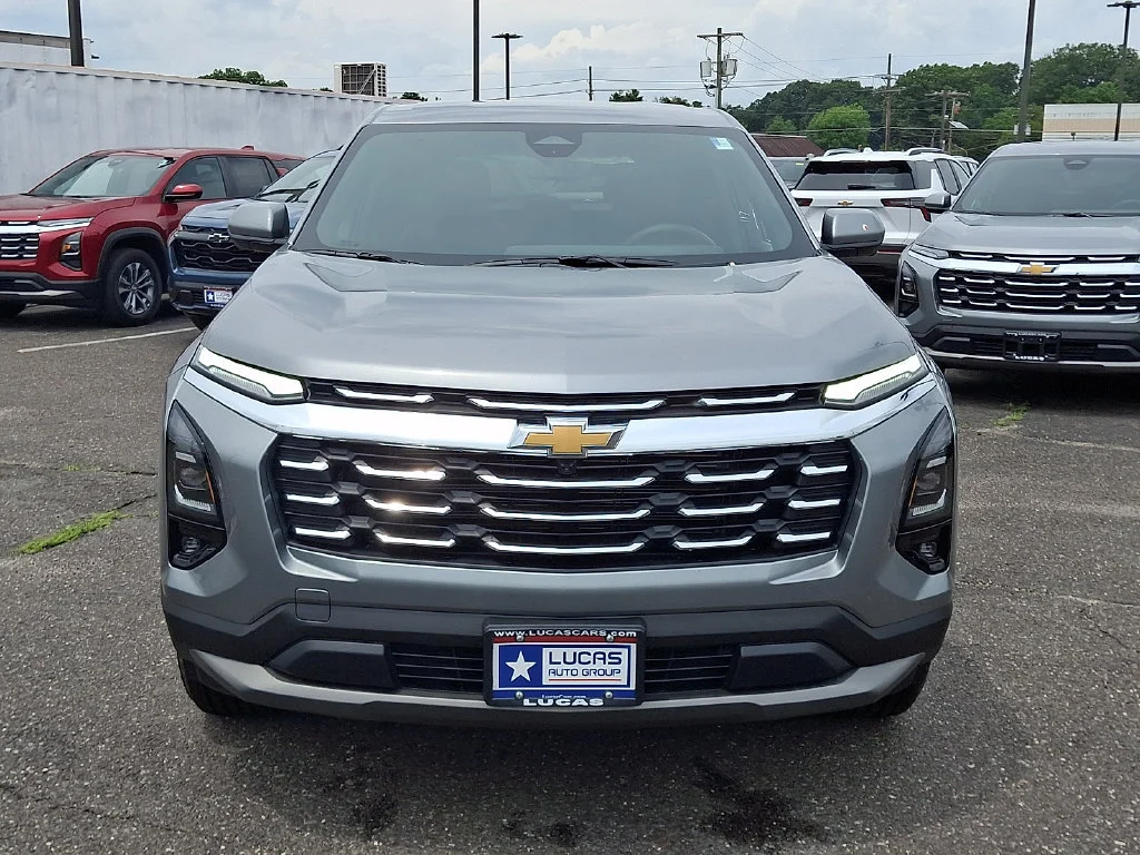 New 2027 Sterling Gray Metallic Chevrolet LT image 2
