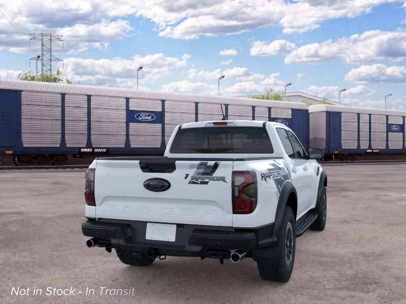 New 2026 Oxford White Ford Raptor® image 8