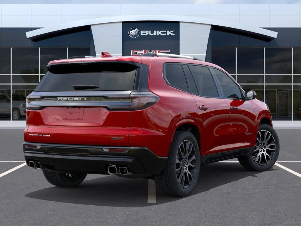 New 2026 Volcanic Red GMC Denali Ultimate image 4