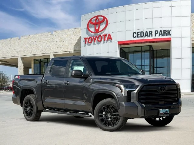 New 2026 Magnetic Gray Metallic Toyota SR5 image 1